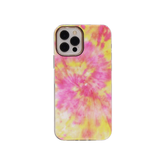 Apple iPhone 12/ 12 Pro - Gumiran ovitek (TPUP) - Rainbow Dust