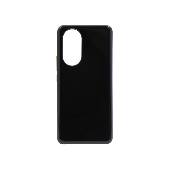 Huawei Nova 9/Honor 50 - Gumiran ovitek (TPU) - črn svetleč