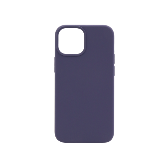 Apple iPhone 13 mini - Silikonski ovitek (liquid silicone) - Soft - Midnight Blue