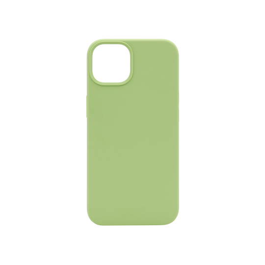 Apple iPhone 13 - Silikonski ovitek (liquid silicone) - Soft - Mint Green