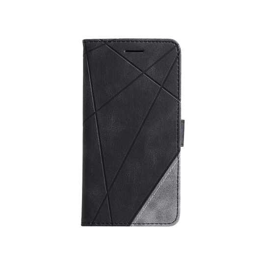 Samsung Galaxy S22 - Preklopna torbica (WLGO-Lines) - črna