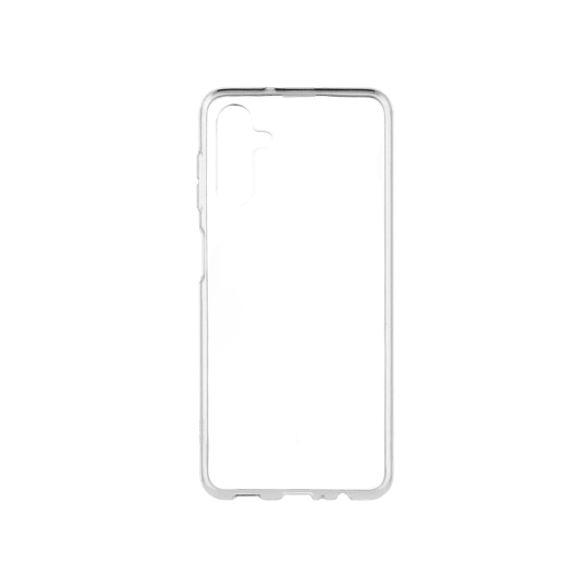 Samsung Galaxy A13 5G/A04s - Gumiran ovitek (TPU) - prozoren svetleč