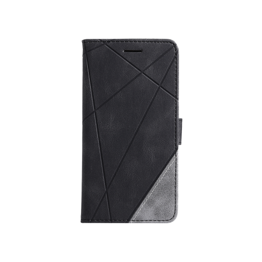 Samsung Galaxy A73 5G - Preklopna torbica (WLGO-Lines) - črna