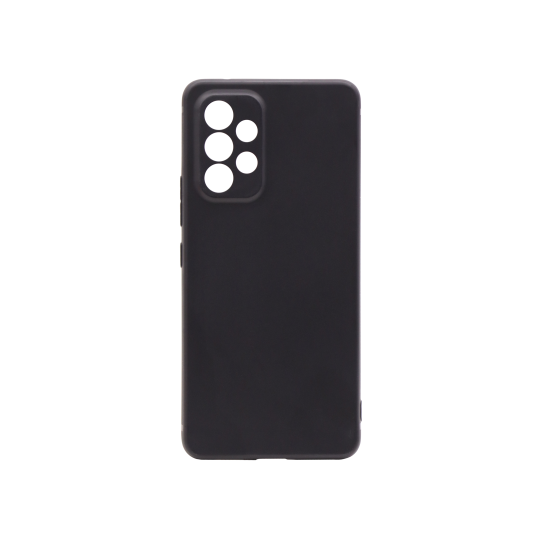 Samsung Galaxy A53 5G - Gumiran ovitek (TPU) - črn MATT