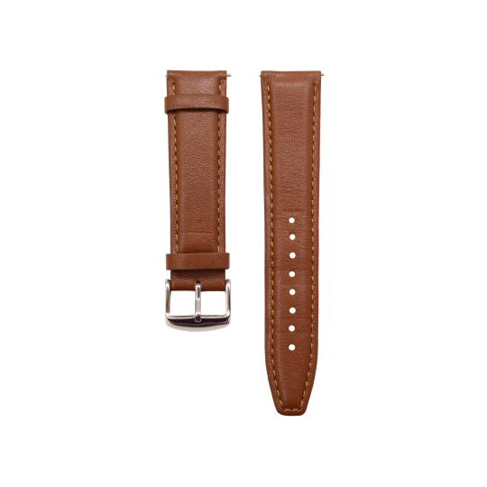 Usnjen pašček (20mm) - Leather rjav