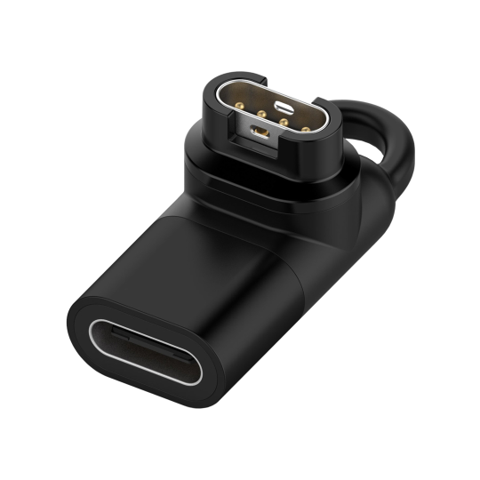 Adapter USB-C na Garmin priključek (4pin) - črn