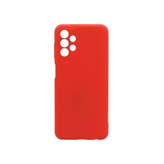 Samsung Galaxy A13 4G - Gumiran ovitek (TPU) - rdeč G-Type