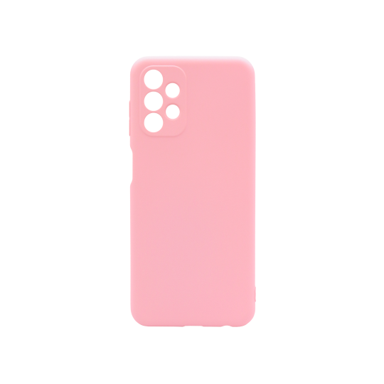 Samsung Galaxy A13 4G - Gumiran ovitek (TPU) - svetlo roza G-Type