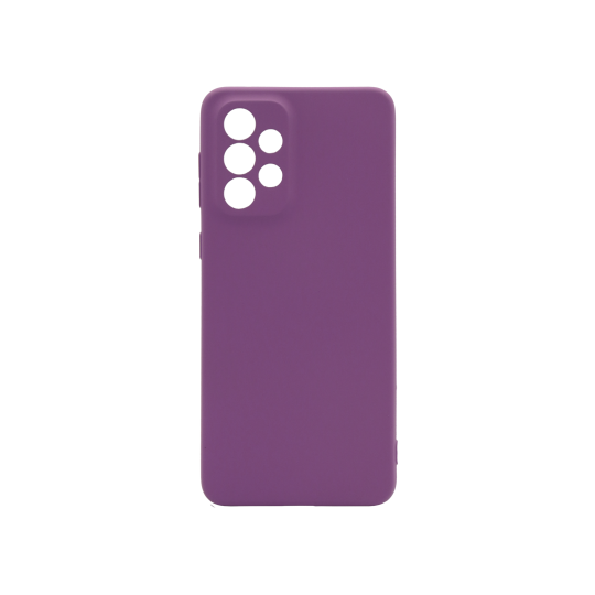 Samsung Galaxy A53 5G - Gumiran ovitek (TPU) - temno vijoličen G-Type