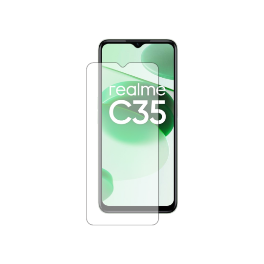Realme C35 - Zaščitno steklo Premium - (0,33)
