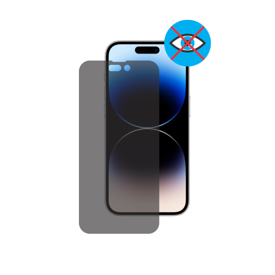 Apple iPhone 14 Pro - Zaščitno steklo Excellence - Privacy Glass (0,30)