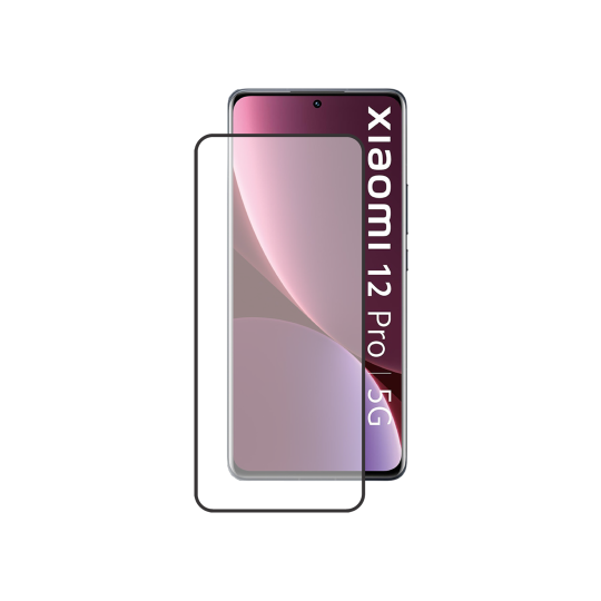 Xiaomi 12 Pro - Zaščitno steklo Premium - črno do roba (0,30)
