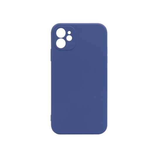 Apple iPhone 11 - Gumiran ovitek (TPU) - temno moder N-Type