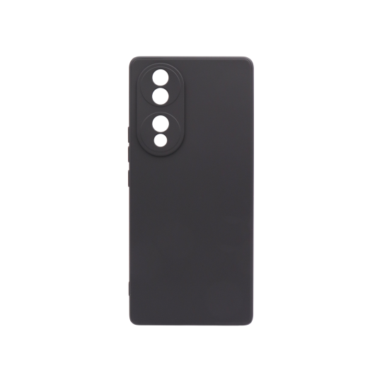 Honor 70 - Gumiran ovitek (TPU) - črn N-Type