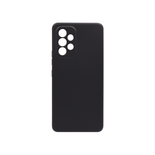 Samsung Galaxy A53 5G  - Gumiran ovitek (TPU) - črn N-Type