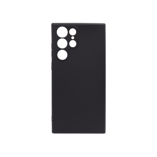 Samsung Galaxy S22 Ultra - Gumiran ovitek (TPU) - črn N-Type