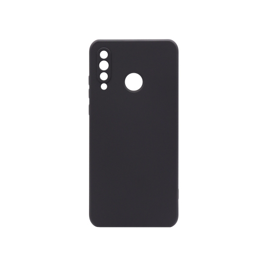 Huawei P30 Lite - Gumiran ovitek (TPU) - črn N-Type