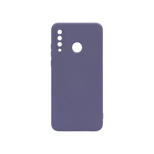 Huawei P30 Lite - Gumiran ovitek (TPU) - temno vijoličen N-Type