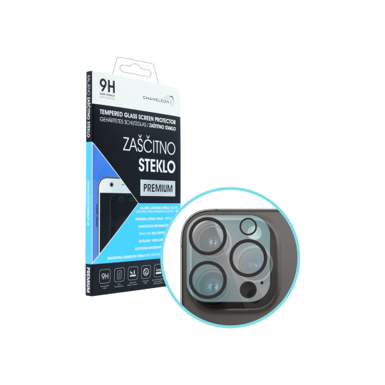 Apple iPhone 14 Pro/14 Pro Max - Zaščitno steklo Premium (0,33) - za kamero
