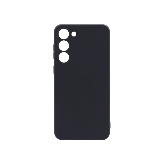 Samsung Galaxy S23+ - Gumiran ovitek (TPU) - črn MATT