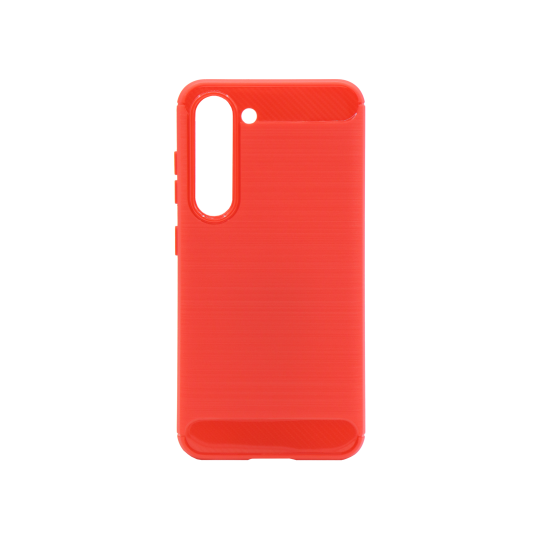 Samsung Galaxy S23+ - Gumiran ovitek (TPU) - rdeč A-Type