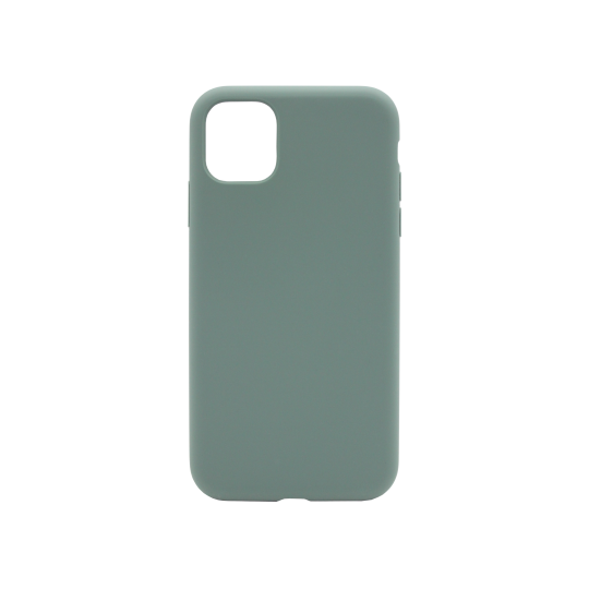 Apple iPhone 11 - Silikonski ovitek (liquid silicone) - Soft - Pine Green