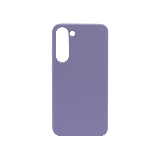 Samsung Galaxy S23+ - Silikonski ovitek (liquid silicone) - Soft - Lavender Gray