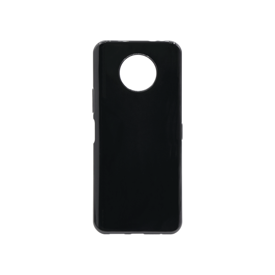 Nokia G50 - Gumiran ovitek (TPU) - črn svetleč