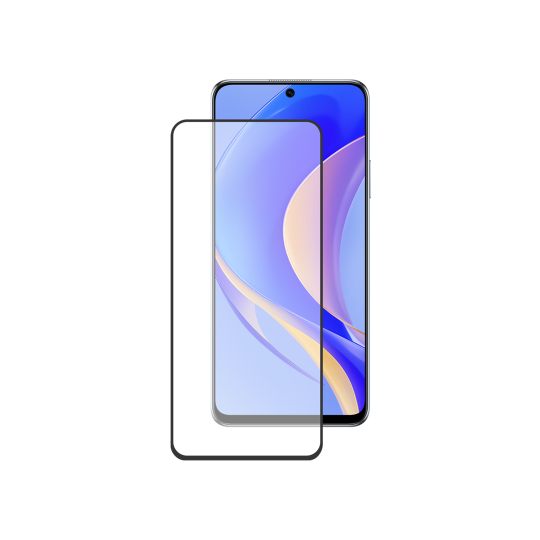 Huawei Nova Y90 - Zaščitno steklo Premium - črno do roba (0,30)