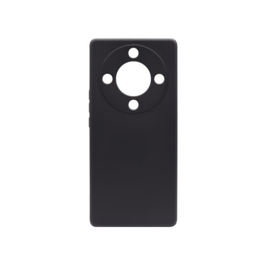 Honor Magic5 Lite - Gumiran ovitek (TPU) - črn N-Type