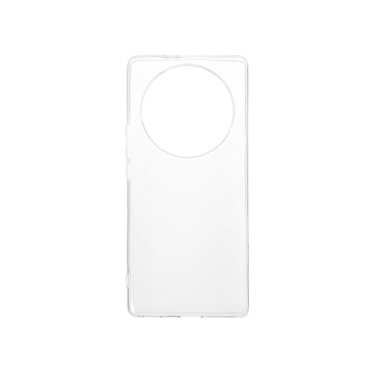 Honor Magic5 Lite - Gumiran ovitek (TPU) - prozoren svetleč