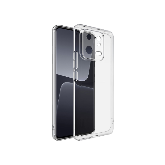 Xiaomi 13 Pro - Gumiran ovitek (TPUA) - prozoren