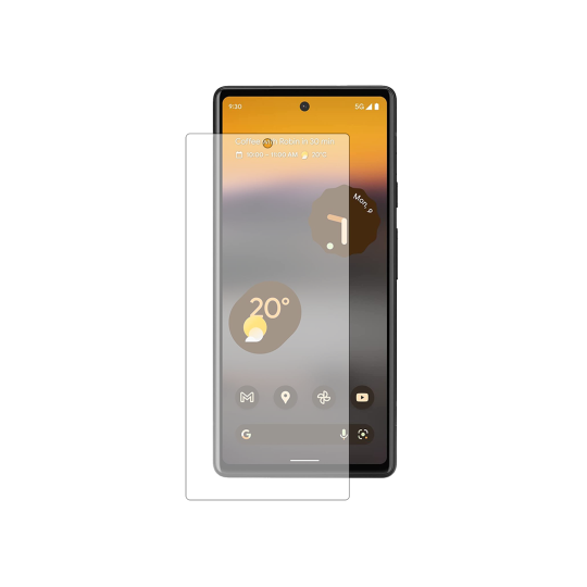 Google Pixel 6a - Zaščitno steklo Premium - (0,33)