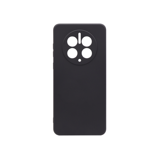 Huawei Mate 50 Pro - Gumiran ovitek (TPU) - črn N-Type