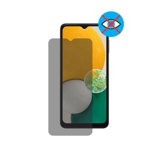 Samsung Galaxy A13 4G/A13 5G/A23 4G/A23 5G/A04s - Zaščitno steklo Excellence - Privacy Glass (0,30)