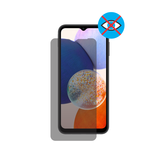 Samsung Galaxy A14 4G/A14 5G - Zaščitno steklo Excellence - Privacy Glass (0,30)
