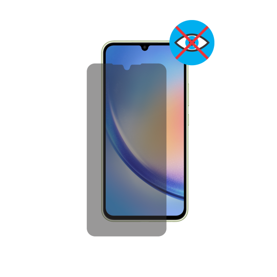 Samsung Galaxy A34 5G - Zaščitno steklo Excellence - Privacy Glass (0,30)