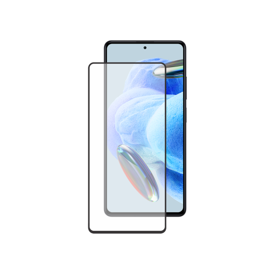 Xiaomi Redmi Note 12 Pro - Zaščitno steklo Premium - črno do roba (0,33)