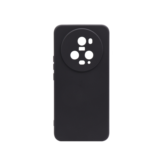 Honor Magic 5 Pro - Gumiran ovitek (TPU) - črn N-Type