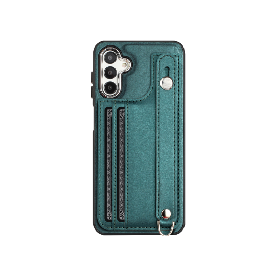 Samsung Galaxy A54 5G - Gumiran ovitek z žepkom (TPUL+) - zelen