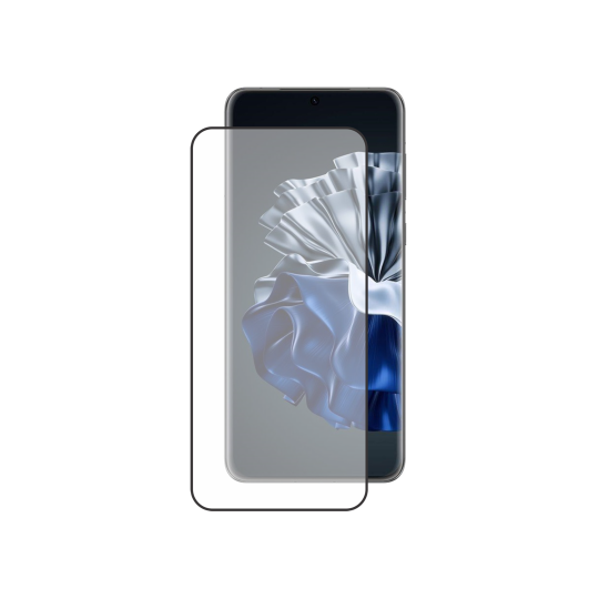Huawei P60/P60 Pro - Zaščitno steklo Premium (0,33) - case-friendly, črno