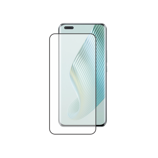 Honor Magic5 Pro - Zaščitno steklo Premium (0,33) - case-friendly, črno