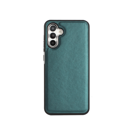 Samsung Galaxy A54 5G - Gumiran ovitek (TPUL Nude) - usnjen izgled - zelen