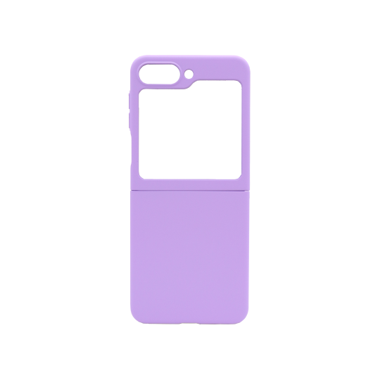 Samsung Galaxy Z Flip 5 5G - Okrasni pokrovček (84PC) - vijoličen