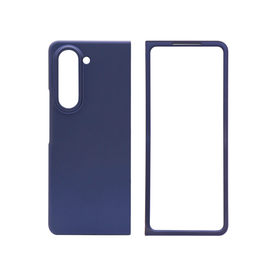 Samsung Galaxy Z Fold 5 5G - Okrasni pokrovček (84PC) - temno moder