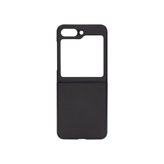 Samsung Galaxy Z Flip 5 5G - Okrasni pokrovček (81) - črn