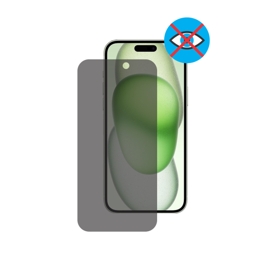 Apple iPhone 15 Plus - Zaščitno steklo Excellence - Privacy Glass (0,30)