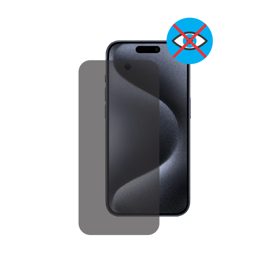 Apple iPhone 15 Pro - Zaščitno steklo Excellence - Privacy Glass (0,30)