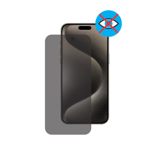 Apple iPhone 15 Pro Max - Zaščitno steklo Excellence - Privacy Glass (0,30)