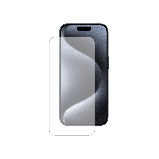 Apple iPhone 15 Pro - Zaščitno steklo Premium - (0,33)